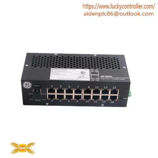 GE IS420ESWBH1A ESWB ETHERNET SWITCH W/FIBER