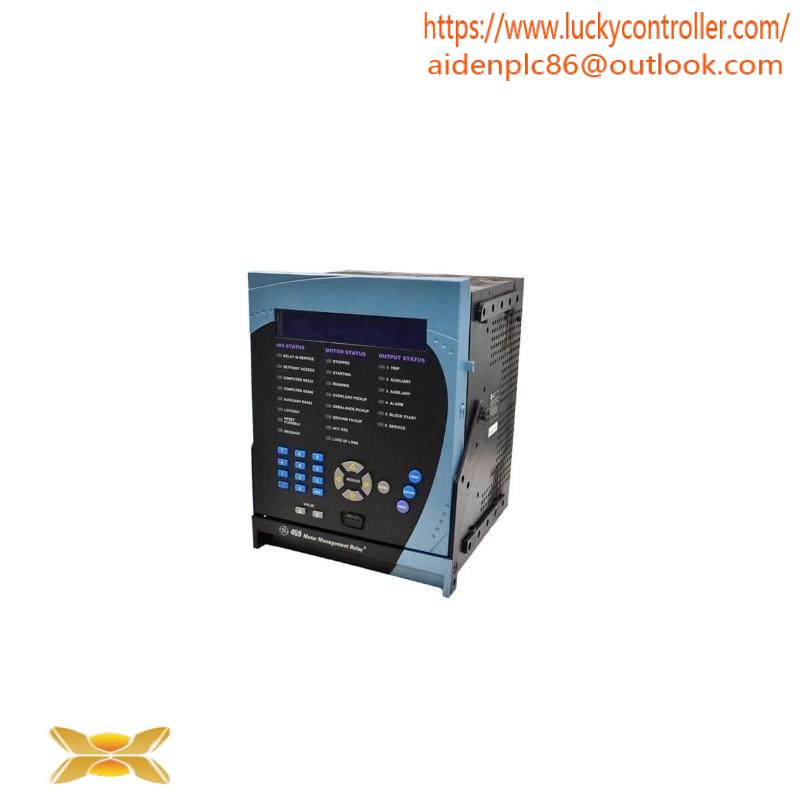 GE SR469-CASE 469-P5-HI-A20-E Electric Motor Management Relay Multilin