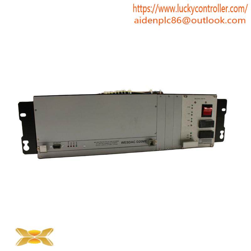 GE WESDAC D20A/0511-01010