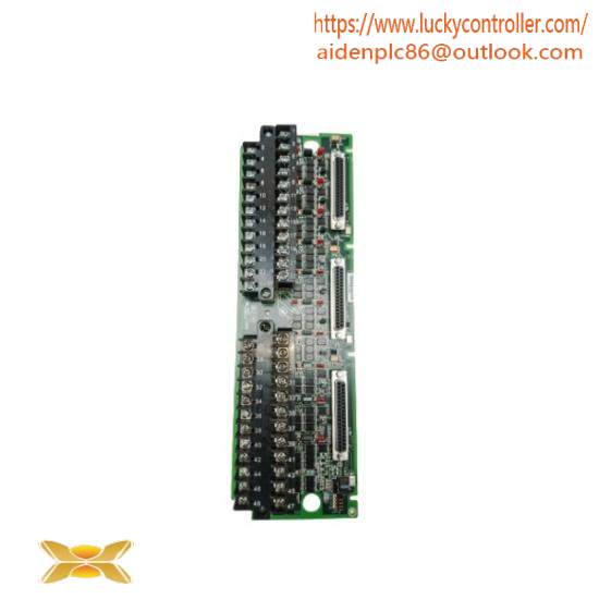 General Electric 323A4747ETP4B Relay Terminal Board