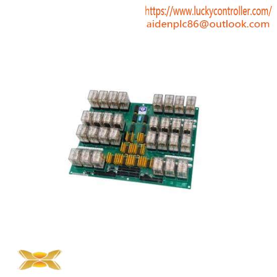 GENERAL ELECTRIC DS200TCRAG1AAA RELAY OUTPUT BOARD