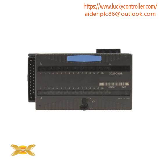 General Electric IC200MDL643 Discrete Input Module
