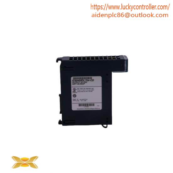General Electric IC220TBK203 PLC MODULE