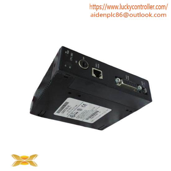 GENERAL ELECTRIC IC693CPU363