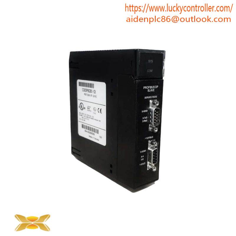GE IC693PBS201 Series 90-30 PROFIBUS-DP 
