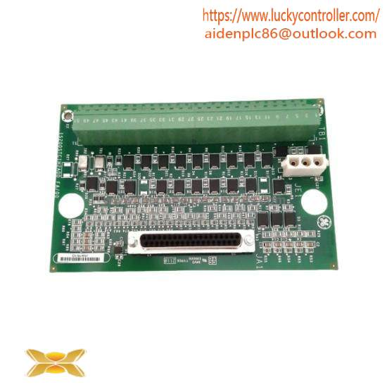 General Electric  IS200STAIH2A  Analog I/O Terminal Board