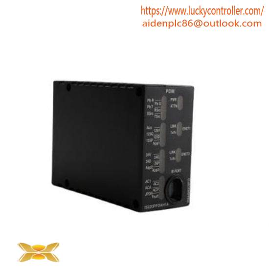 General Electric IS220YDOAS1AK Analog I/O Pack