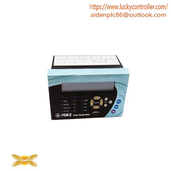 General Electric PQMII-T20-C-A POWER QUALITY METER