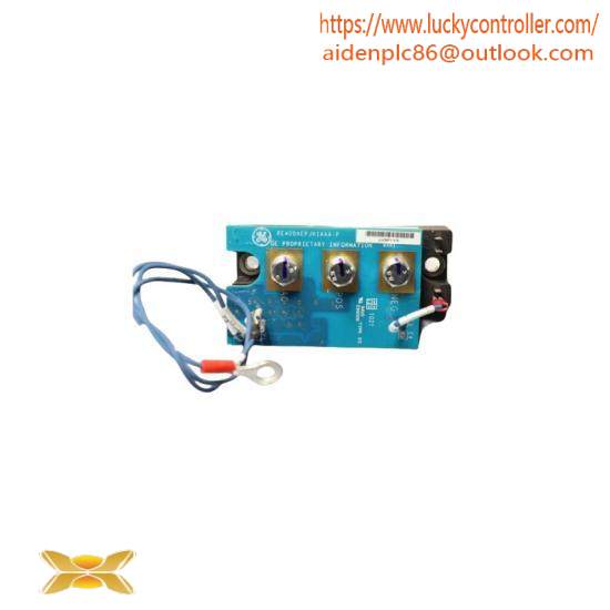 General Electric SSKT160-08 RE400AEPJH1ABB-P Speed Limit Retrofit Kit