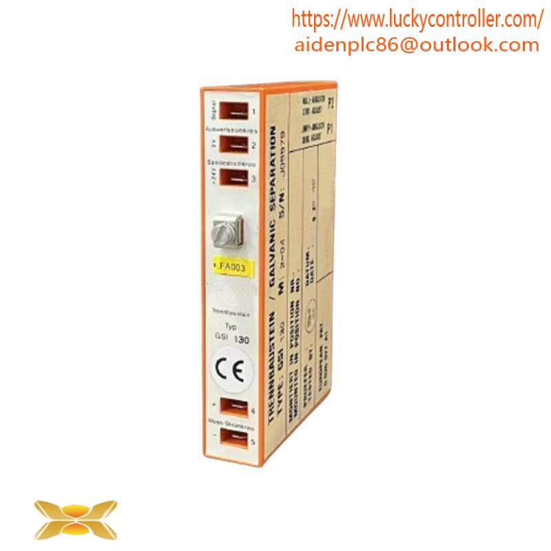 GSI 130 244-130-000-204 Galvanic Separation Units