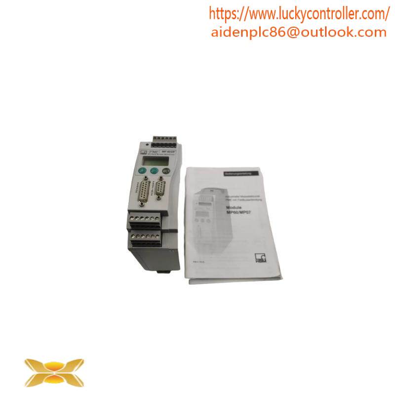 HBM MP60DP PME-MP60DP Transmitter Frequency Amplifier Module