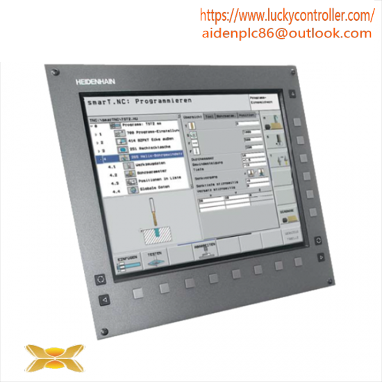 HEIDENHAIN ID.NR.353 522-04 LCD MONITOR