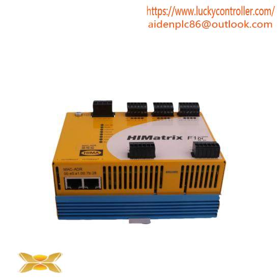 Hima F1 DI 16 01 Remote I/O MODULE