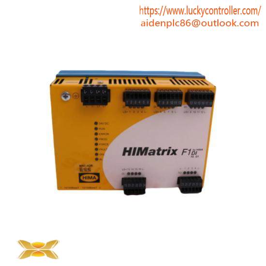 Hima F1 DI 16 01 Remote I/O MODULE