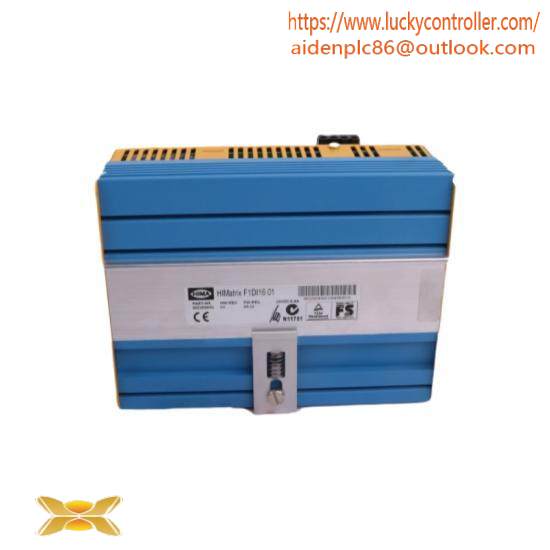 Hima F1 DI 16 01 Remote I/O MODULE