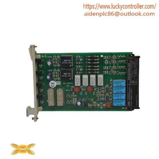 HIMA F3211A  Fuel Pump Module
