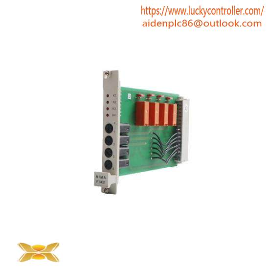 HIMA F3430 4-Channel Relay Module