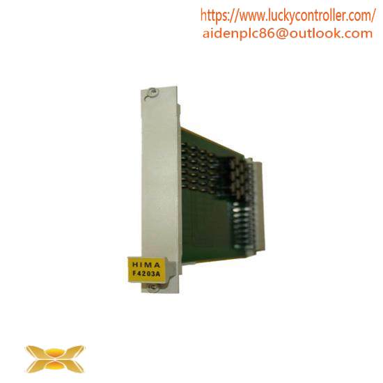 HIMA F4203A DIODE PRE-UNIT CARD 14-FOLD