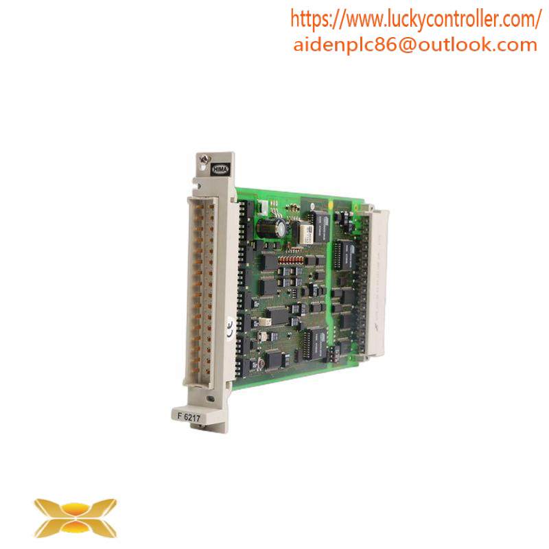 HIMA F6217 ANALOG INPUT BOARD