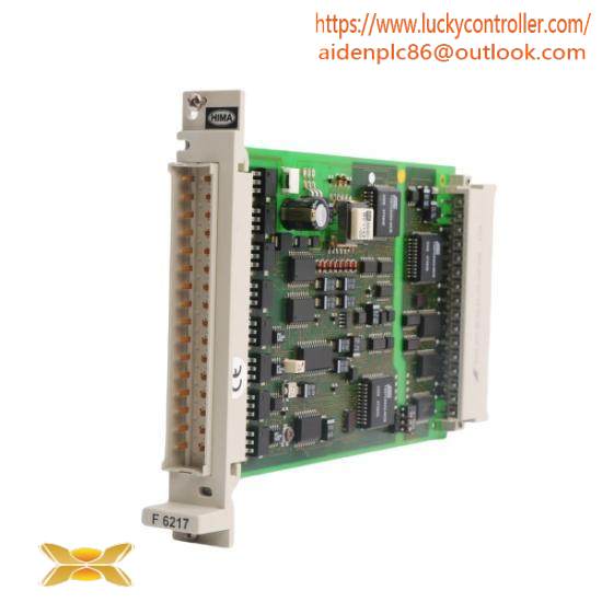 Hima F6217  Hiamtrix Analog Input Module