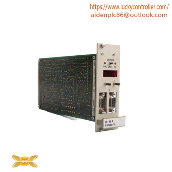 HIMA F8620/4 CPU Module