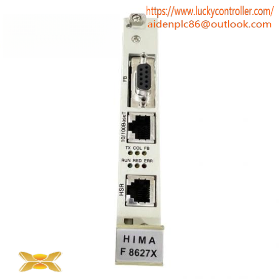 F8627 HIMA CPU Module