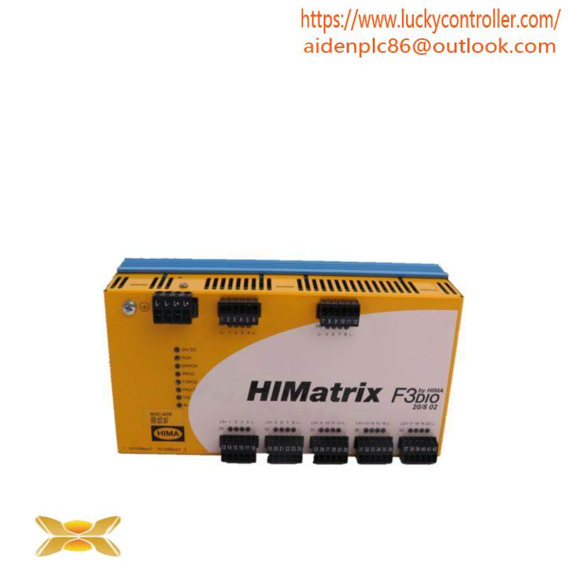 HIMA HIMATRIX F3DIO20/802 Digital I/O Module