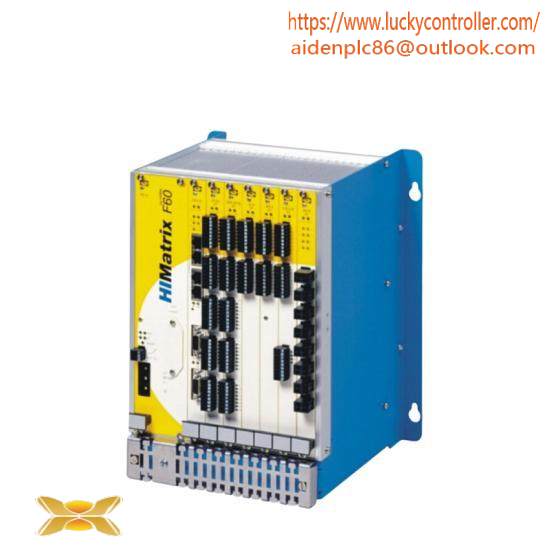 HIMA Himatrix F60 DIO 24/16 01 Safety-Related Controller Input/output module