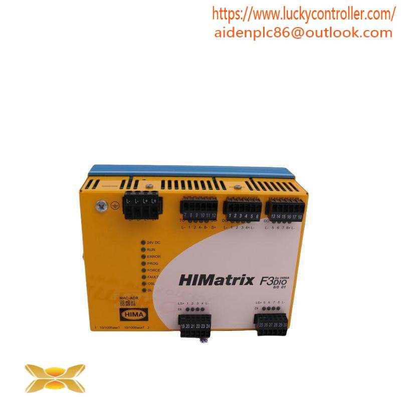HIMA HIMatrix F60 PS 01 Safety System Module