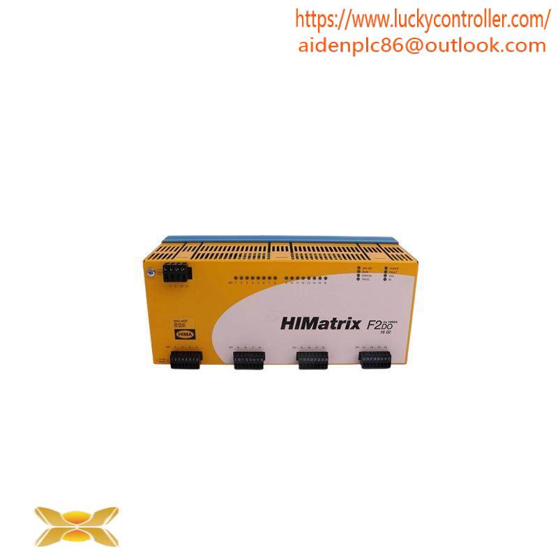HIMA HIMATRIX F60DIO24/1601 F60 DIO 24/16 01 Safety-Related Controller