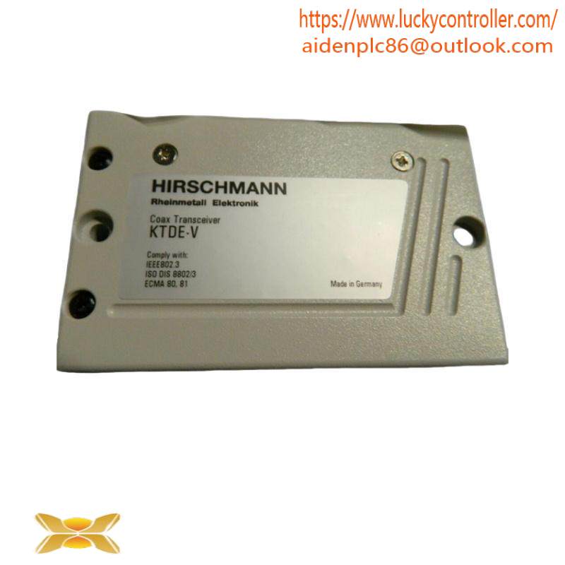 HIRSCHMANN KTDE-V 943258-001 Coax Transceiver Module