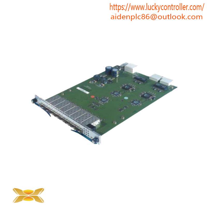 HIRSCHMANN RH1-TP/FL Ethernet Rail Hub.