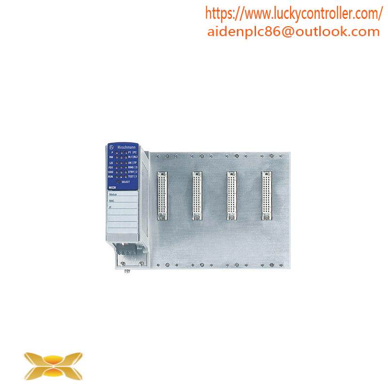 HIRSCHMANN MS20-1600SAAE Industrial Ethernet Switch