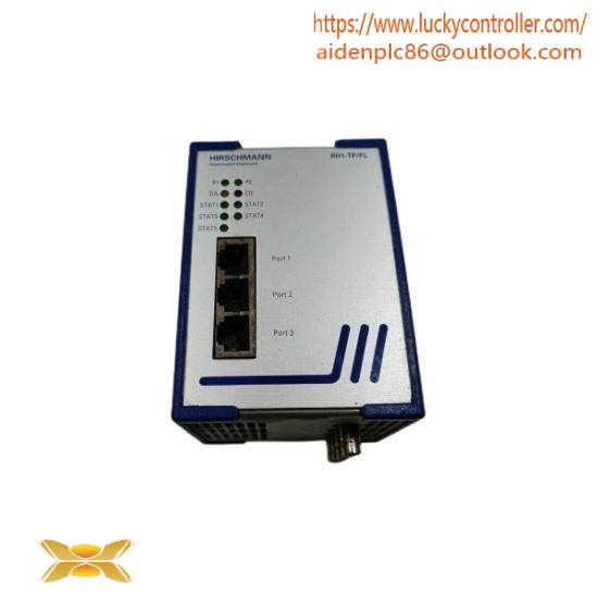 Hirschmann RH1-TP/FL INDUSTRIAL ETHERNET RAIL HUB
