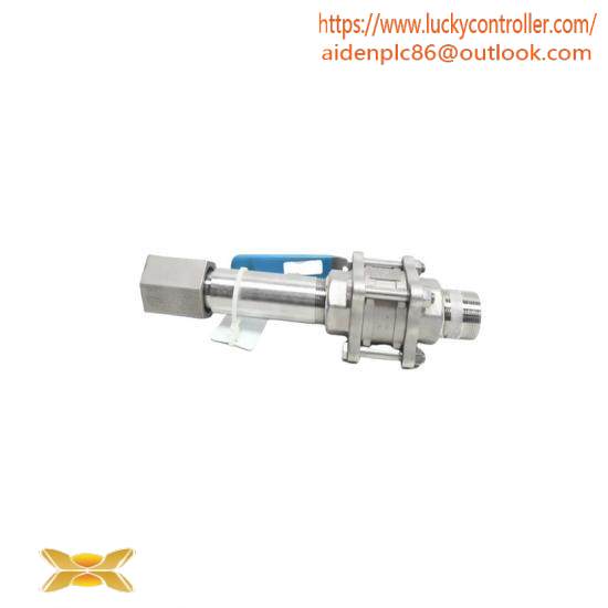 Honeywell 31741450-501  SST VALVE ASSEMBLY NO SUPPORT TUBE MANUAL STAINLESS