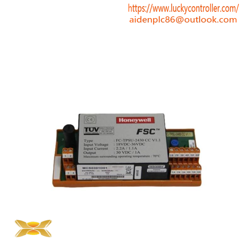 HONEYWELL 4603076 MOB1 MOUNTING CHASSIS FTA AUTOMATION PARTS