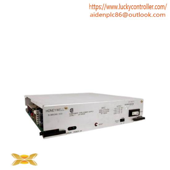 Honeywell 51195066-200 Power Supply