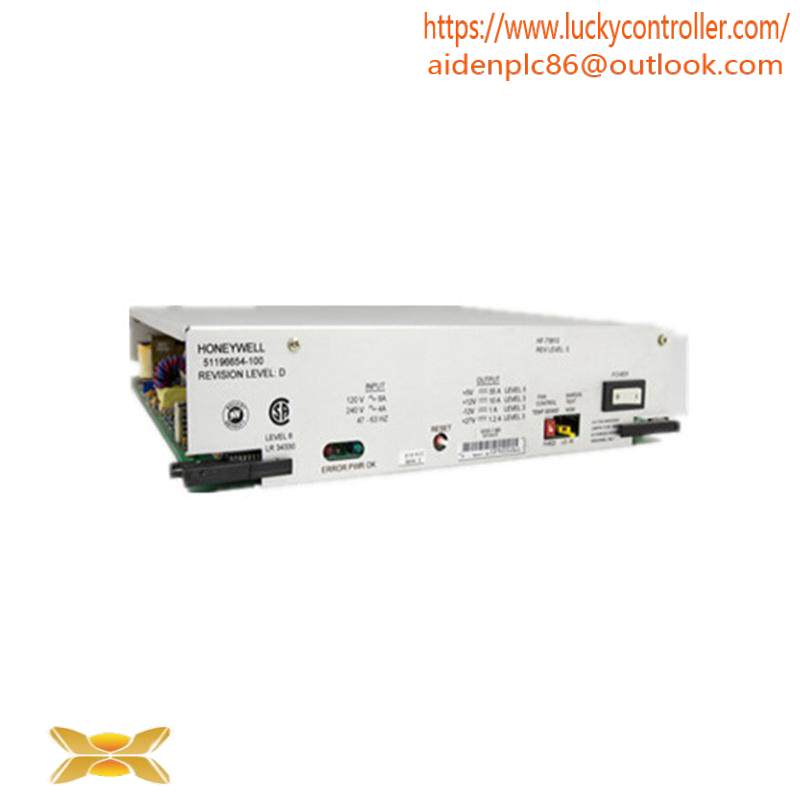 Honeywell 51196654-100 TDC Micro Power Supply