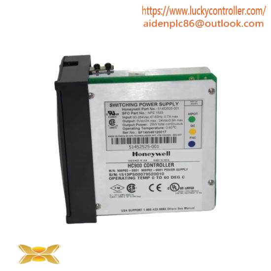 HONEYWELL 51404170-175