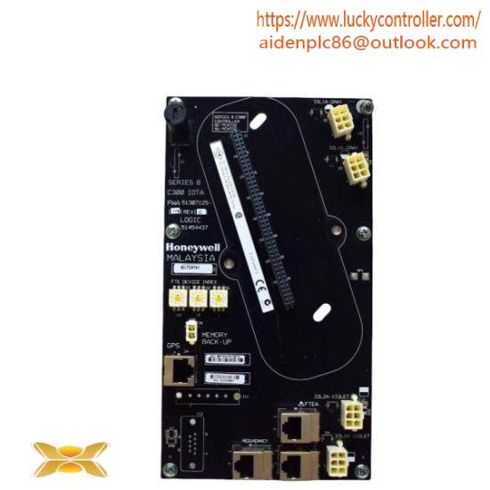 Honeywell 8C-TCNT02 8U-TCNT02 8C-TCNTA1 8U-TCNTA1  S8 C300 CONTROLLER IOTA, BLK, COATED