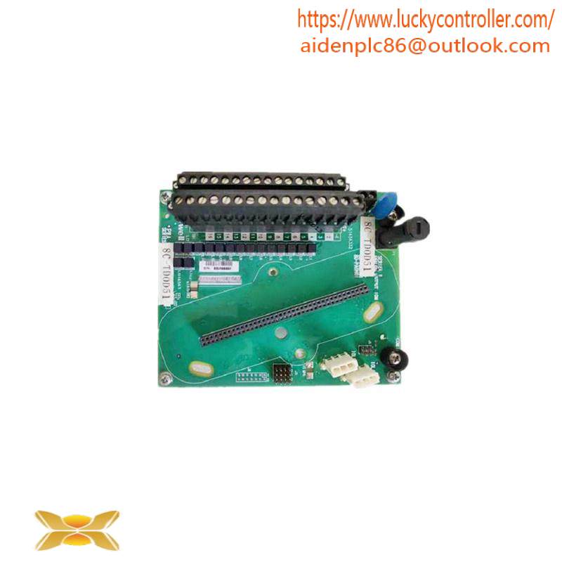 Honeywell 8C-TDOD51 C300 Backplane