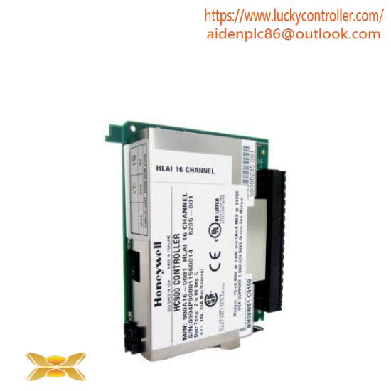 HONEYWELL 900A16-0001  DCS Module