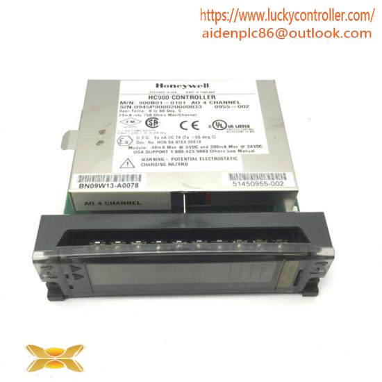 HONEYWELL 900B01-0101 HC900 4-Pt.Analog Output Module