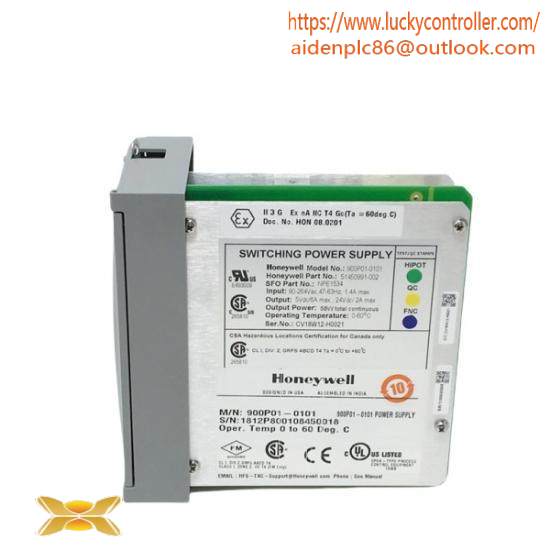 Honeywell 900P01--0301 900P01-0101