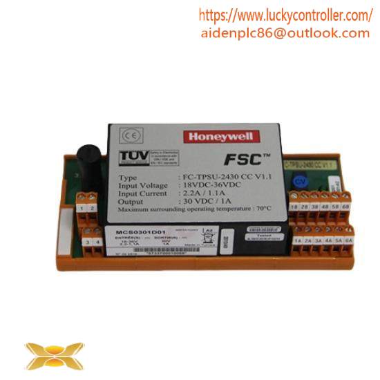 Honeywell FC-BSN-1608  Safe Namur Sensor Converter