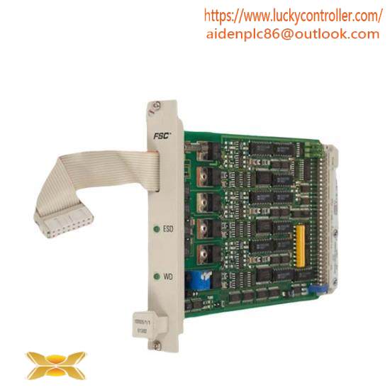 Honeywell FC-SAI-0410  Safe analog input module (4 channels)