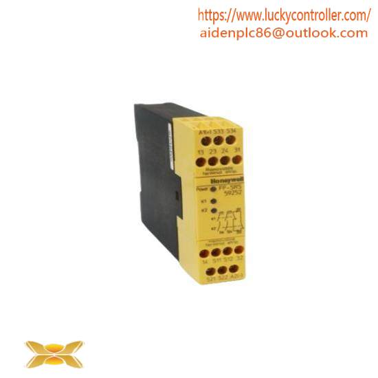HONEYWELL FF-SRS59252 Safety Relay