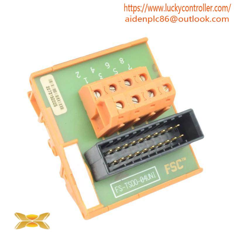 honeywell FS-TSDO-04UNI Safe Digital Output Module