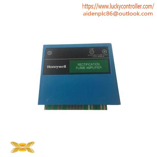 Honeywell R7847 A 1082 Flame Amplifier Module