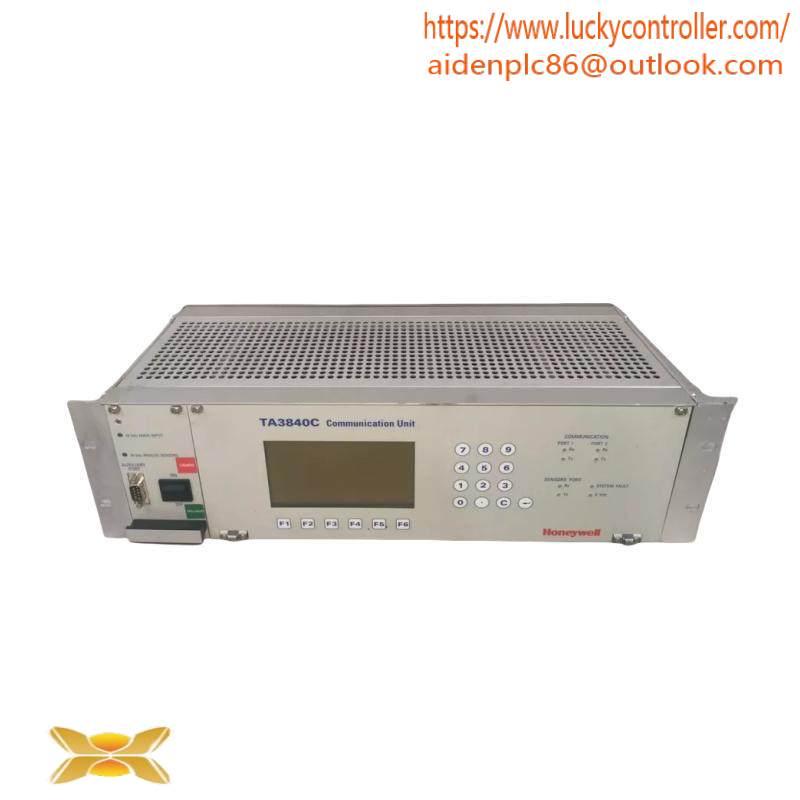 Honeywell TA3840C Communication unit